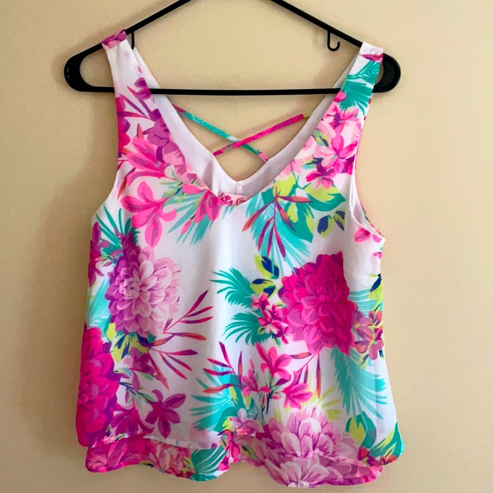 Candies medium floral shirt